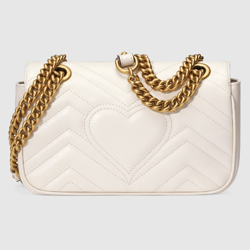 Gucci GG Marmont matelasse mini bag 446744 DTDIT 9022 - Photo-3