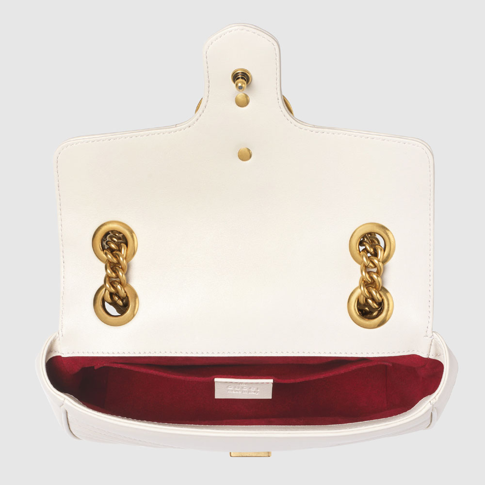 Gucci GG Marmont matelasse mini bag 446744 DTDIT 9022 - Photo-4