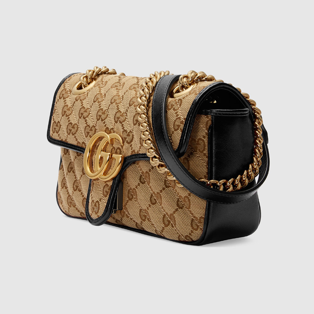 Gucci GG Marmont mini bag 446744 HVKEG 9772 - Photo-2