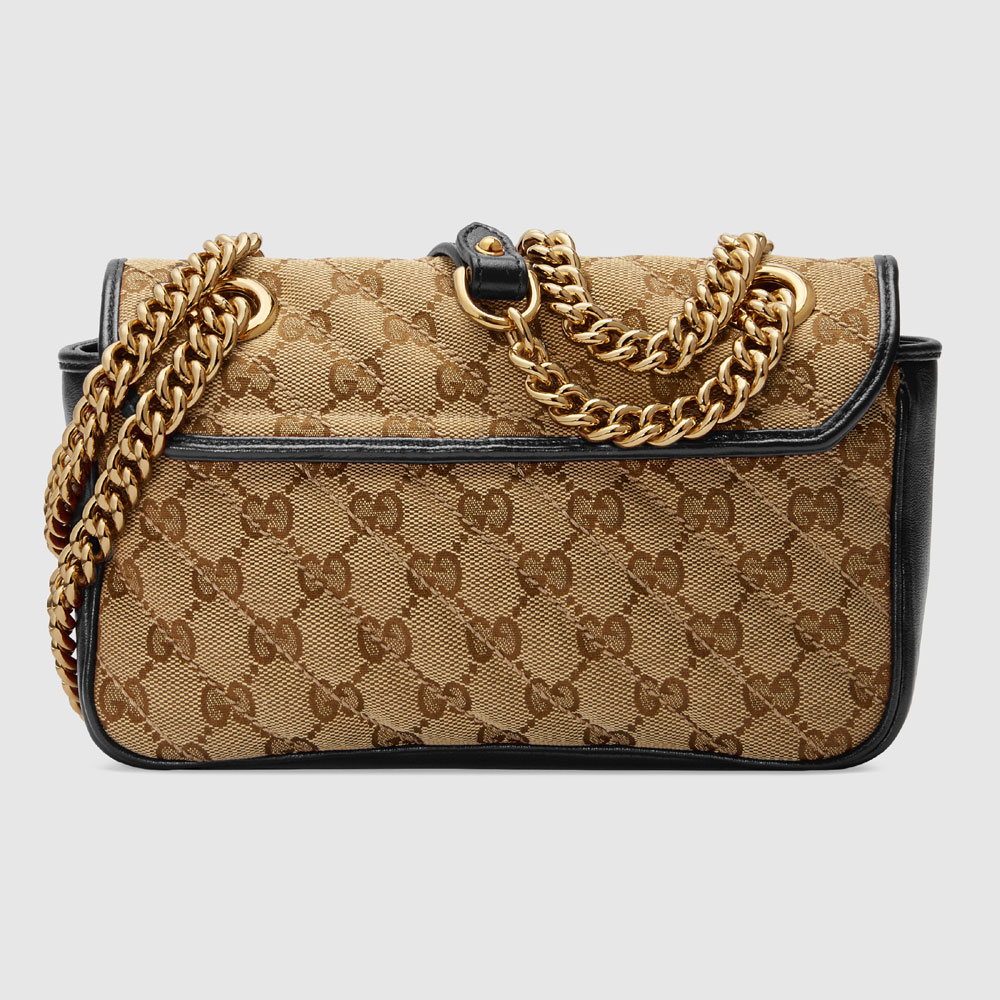Gucci GG Marmont mini bag 446744 HVKEG 9772 - Photo-3