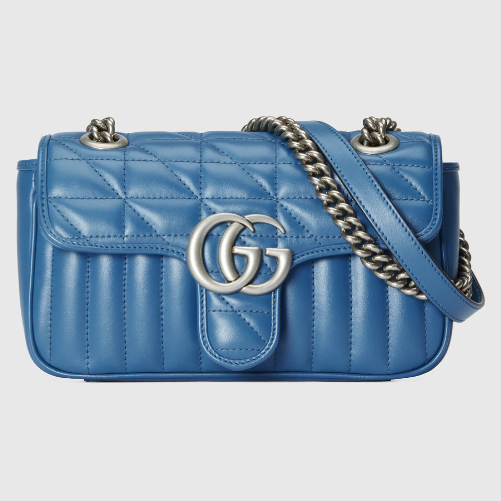 Gucci GG Marmont matelasse mini bag 446744 UM8AF 4340