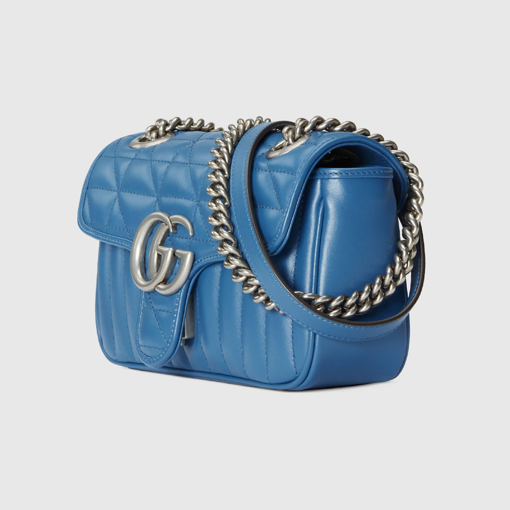 Gucci GG Marmont matelasse mini bag 446744 UM8AF 4340 - Photo-2