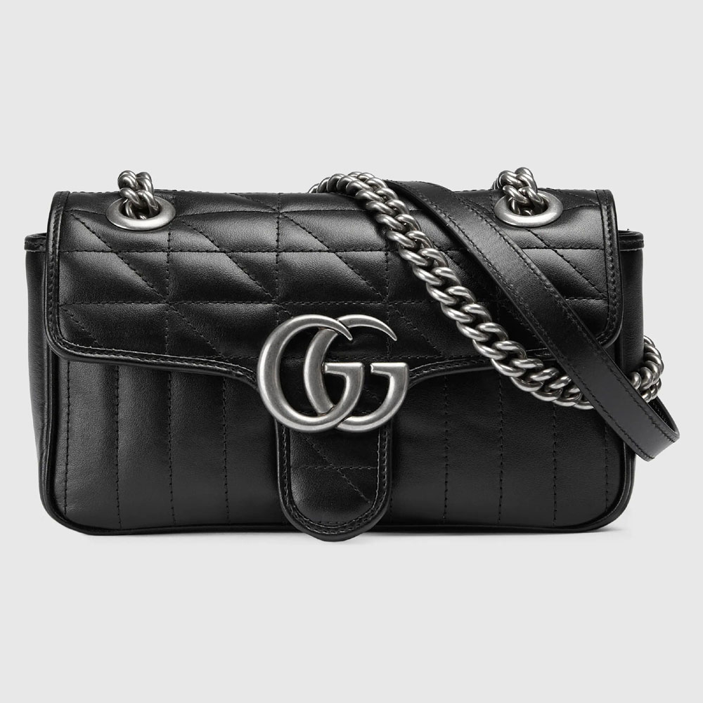 Gucci GG Marmont mini shoulder bag 446744 UM8AN 1000