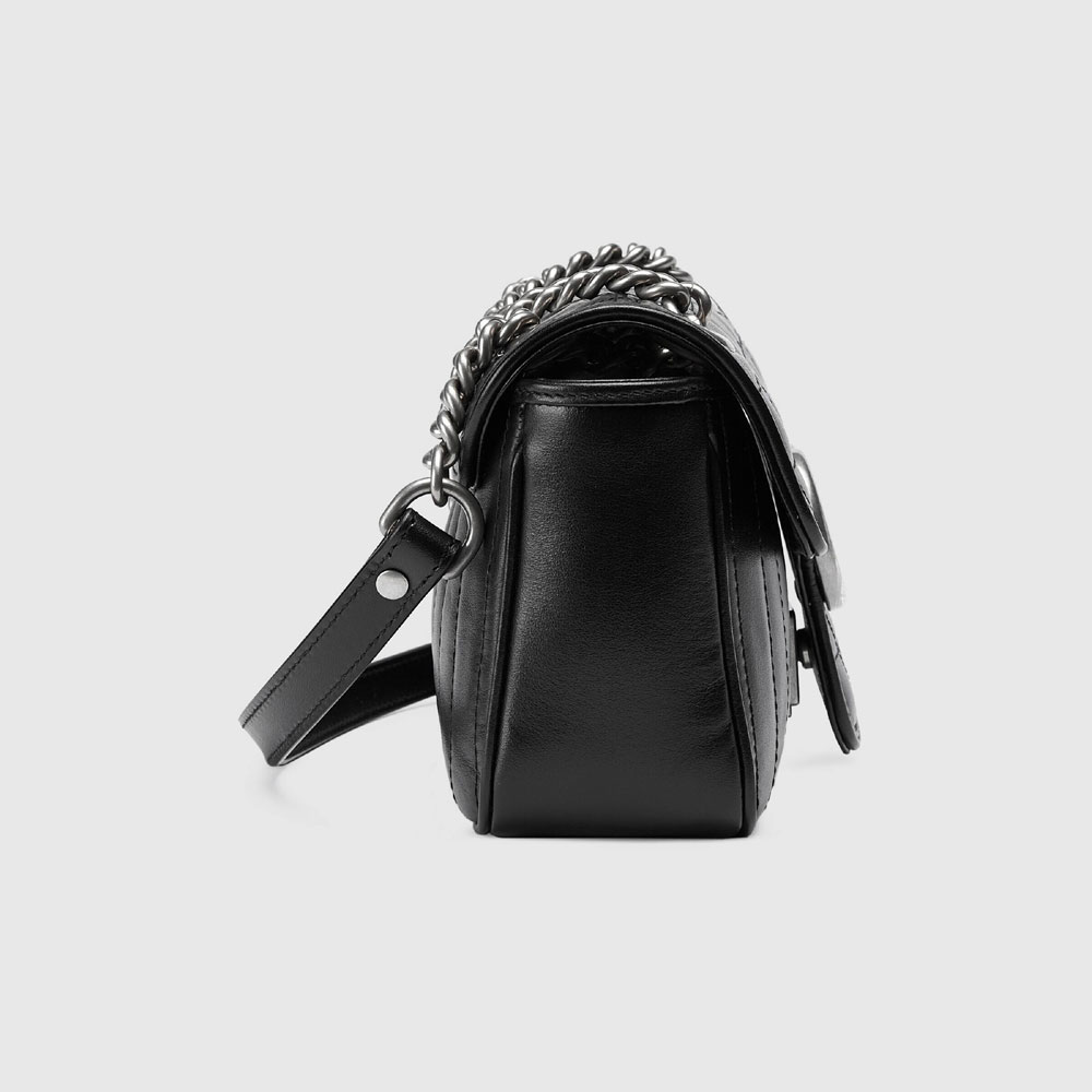 Gucci GG Marmont mini shoulder bag 446744 UM8AN 1000 - Photo-4