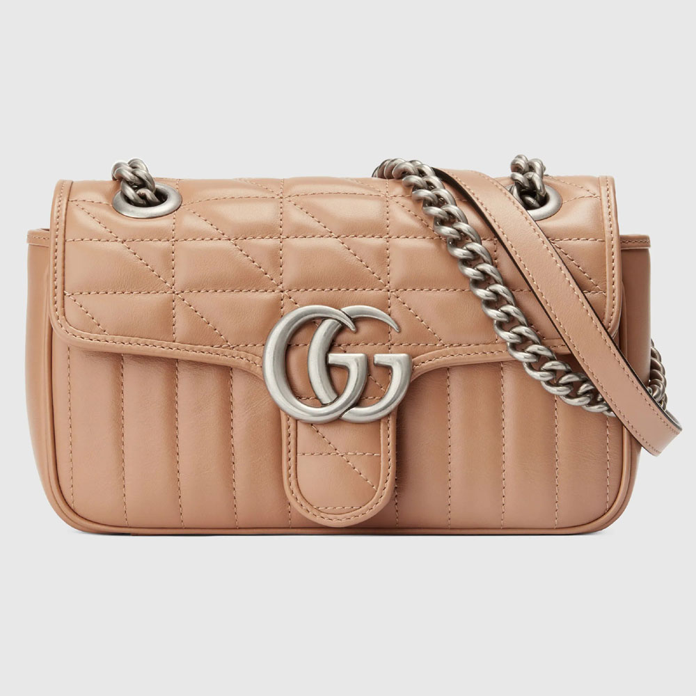 Gucci GG Marmont mini shoulder bag 446744 UM8AN 2754