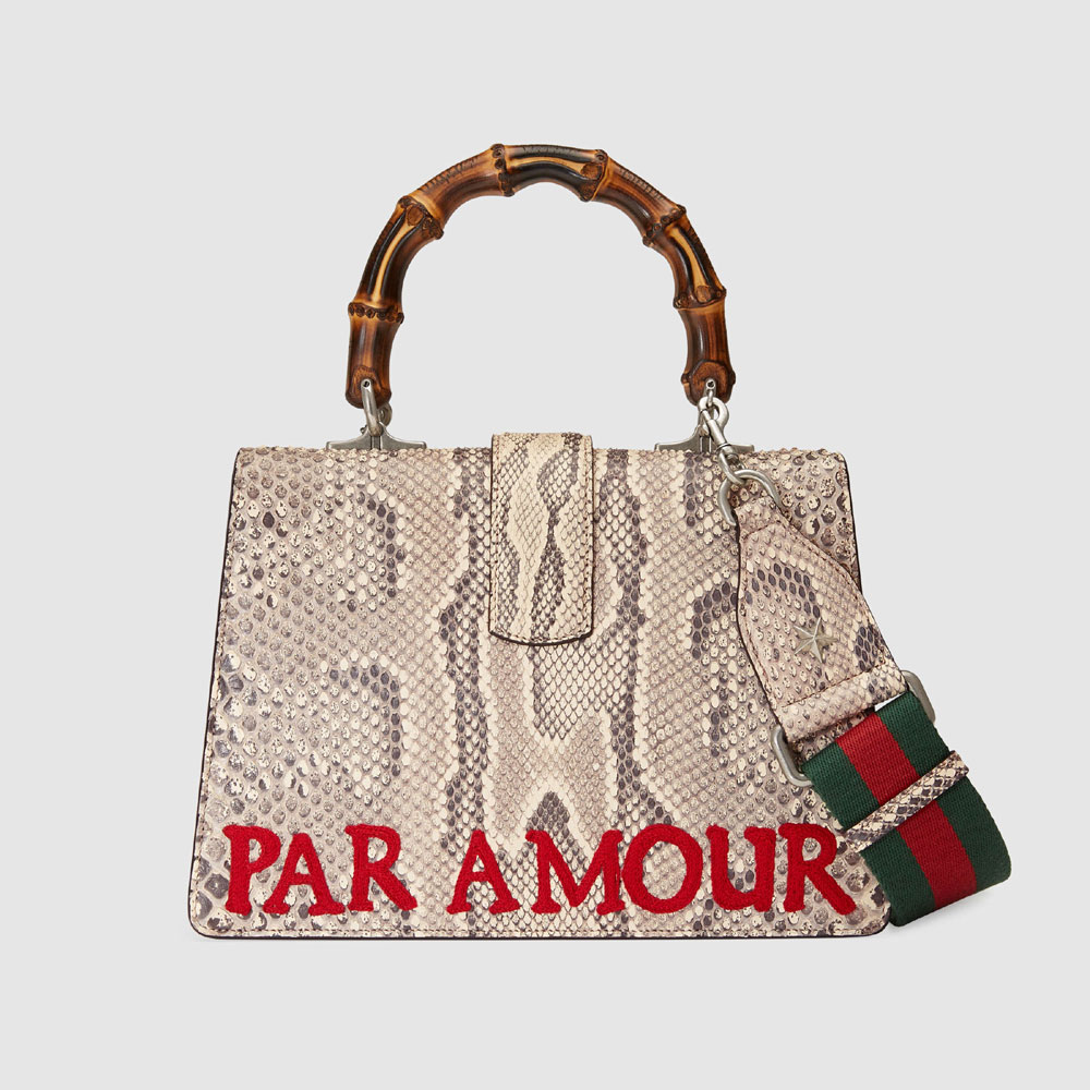 Gucci Dionysus python top handle bag 446869 LRO3N 9388 - Photo-2