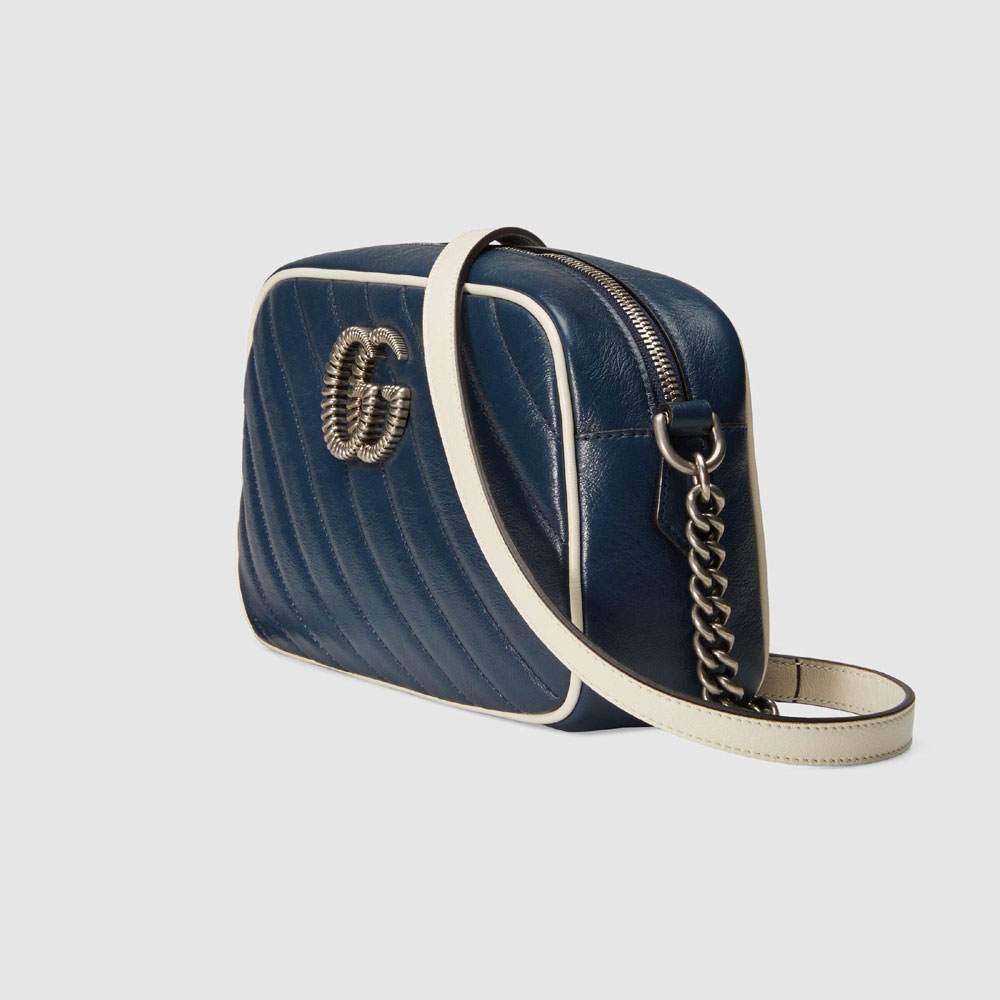 Gucci GG Marmont matelasse shoulder bag 447632 0OLFN 4186 - Photo-2