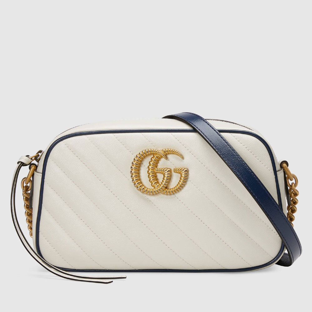 Gucci GG Marmont small shoulder bag 447632 0OLFX 9085