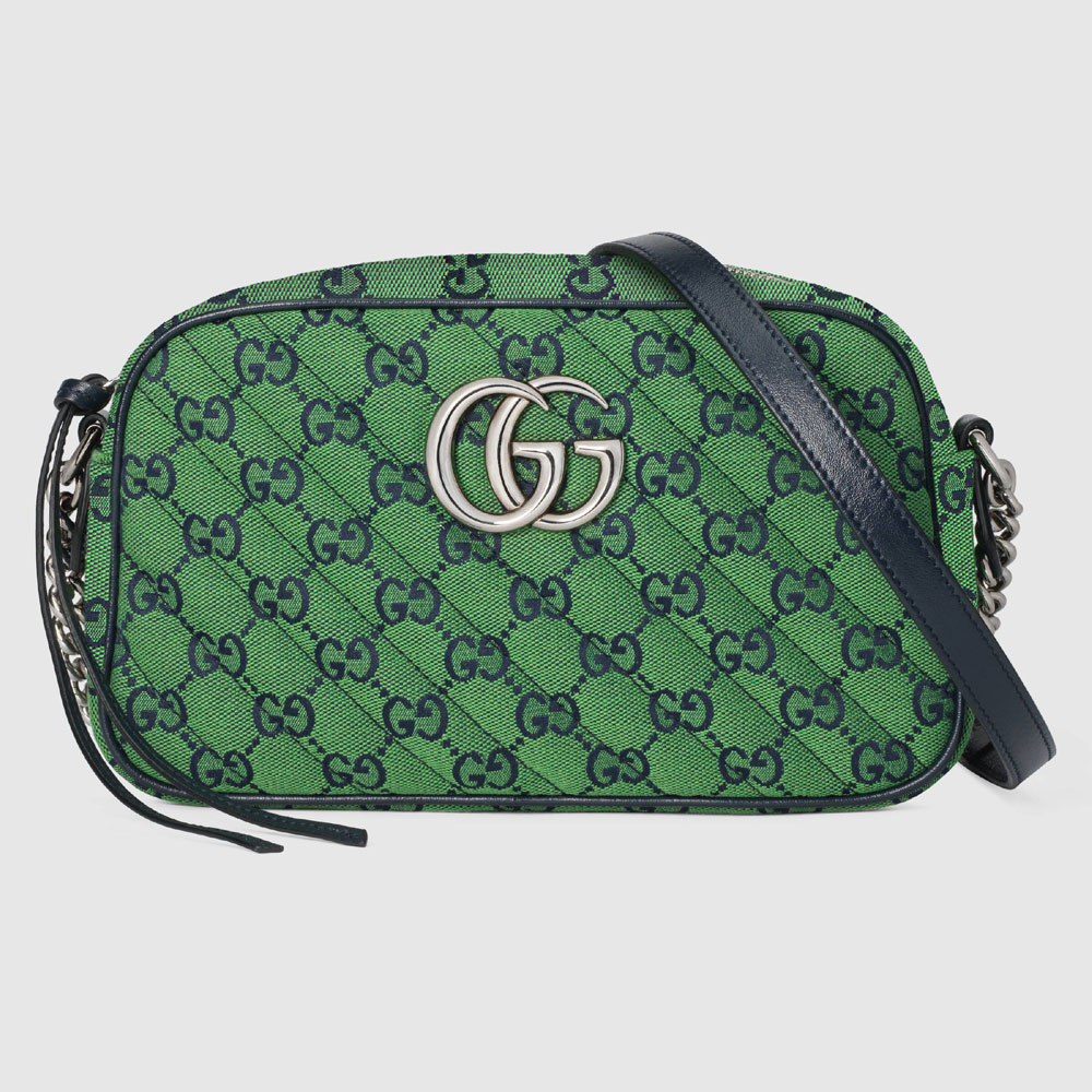 Gucci GG Marmont Multicolor small shoulder bag 447632 2UZCN 3368
