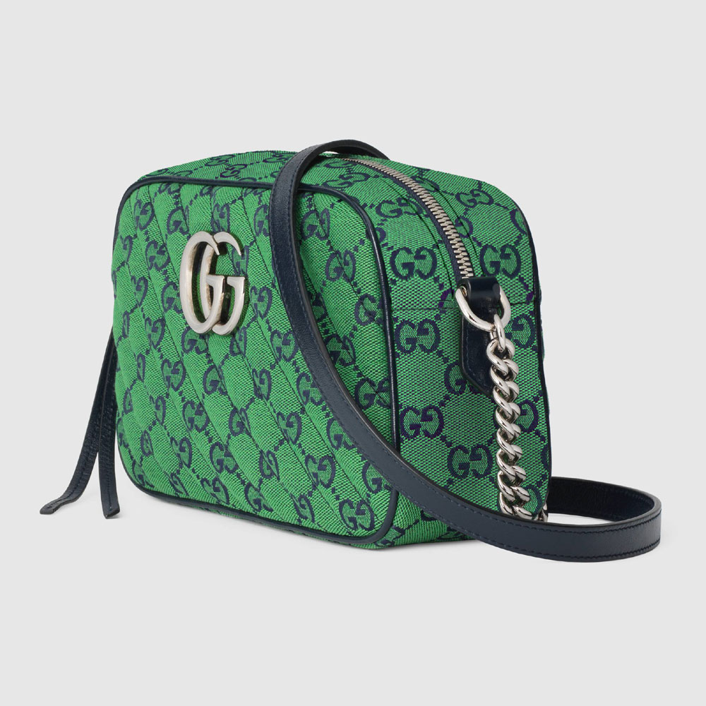 Gucci GG Marmont Multicolor small shoulder bag 447632 2UZCN 3368 - Photo-2