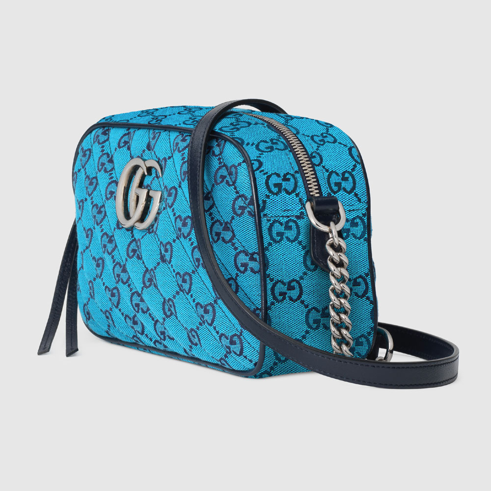 Gucci GG Marmont Multicolor small shoulder bag 447632 2UZCN 4164 - Photo-2