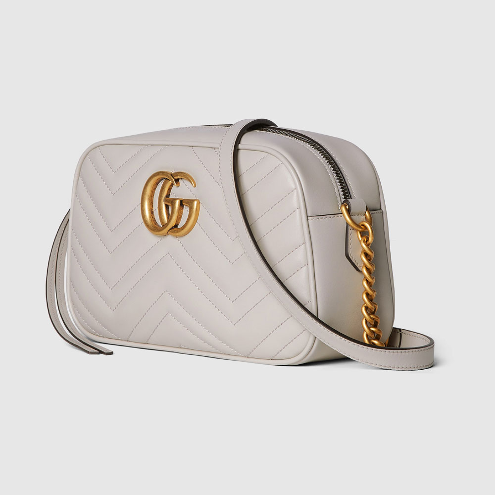 Gucci GG Marmont small shoulder bag 447632 AABZB 1712 - Photo-2