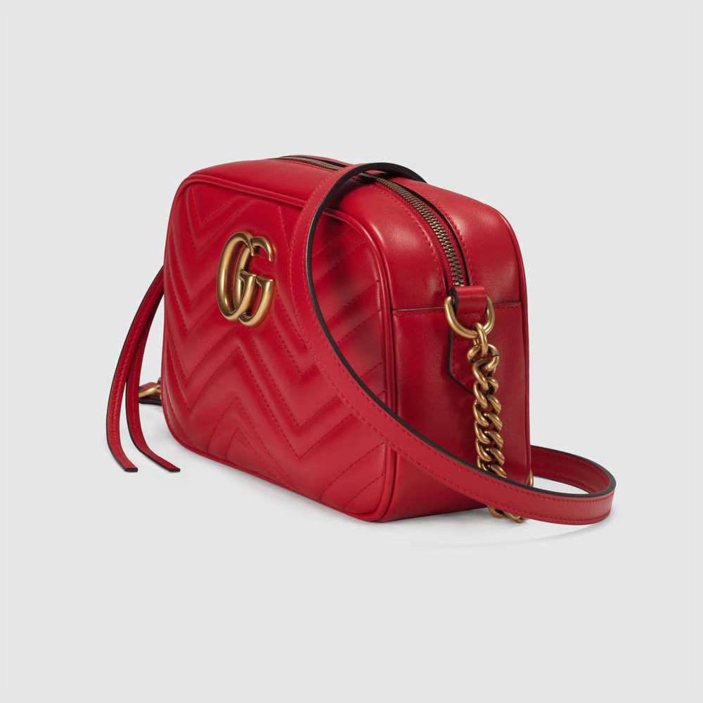 Gucci GG Marmont matelasse shoulder bag 447632 DRW1T 6433 - Photo-2