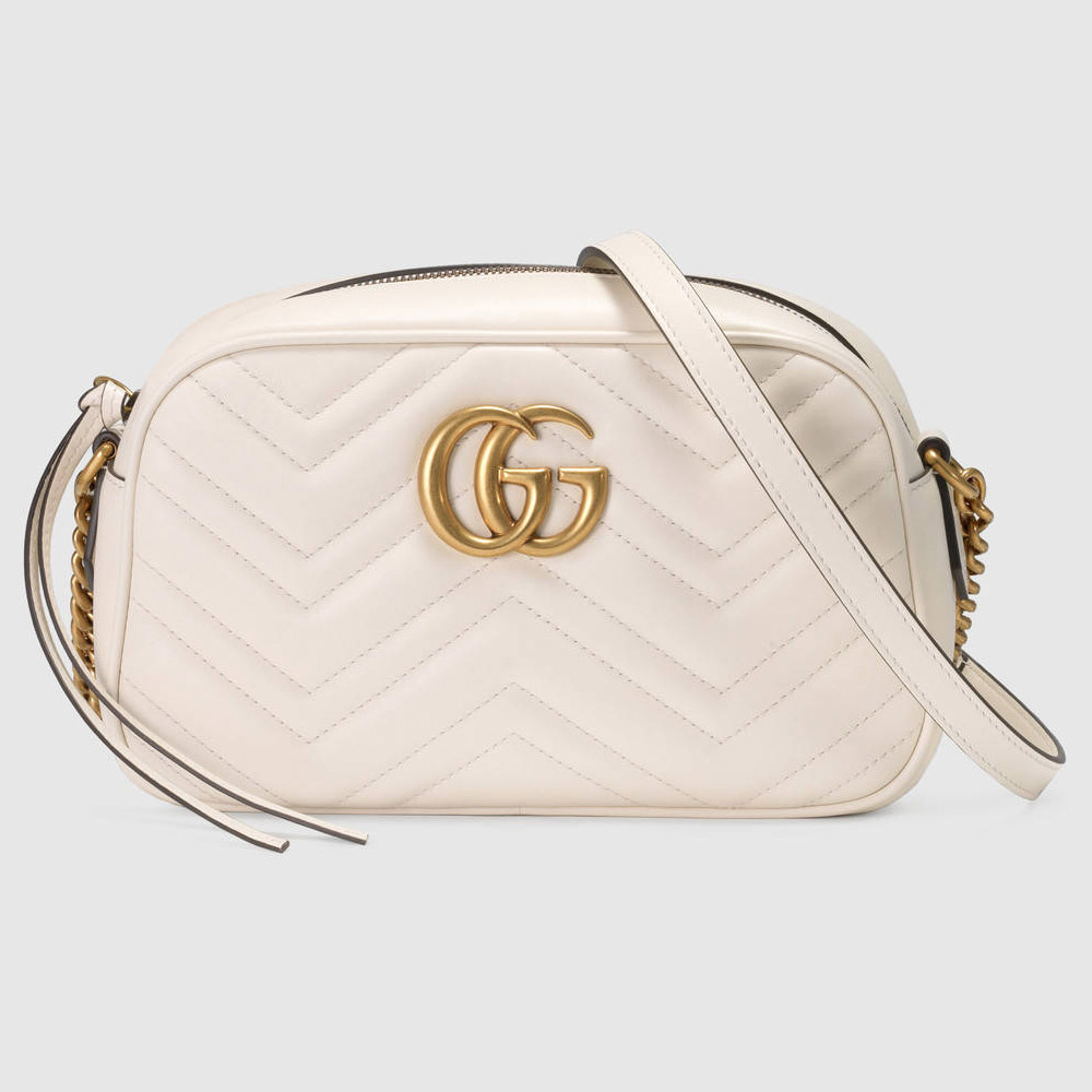 Gucci GG Marmont matelasse shoulder bag 447632 DRW1T 9022