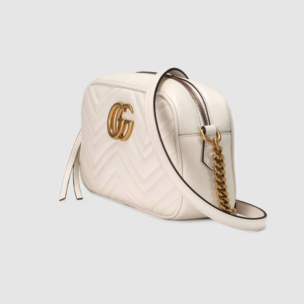 Gucci GG Marmont matelasse shoulder bag 447632 DRW1T 9022 - Photo-2