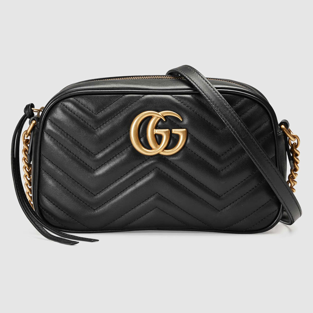 Gucci GG Marmont matelasse shoulder bag 447632 DTD1D 1000