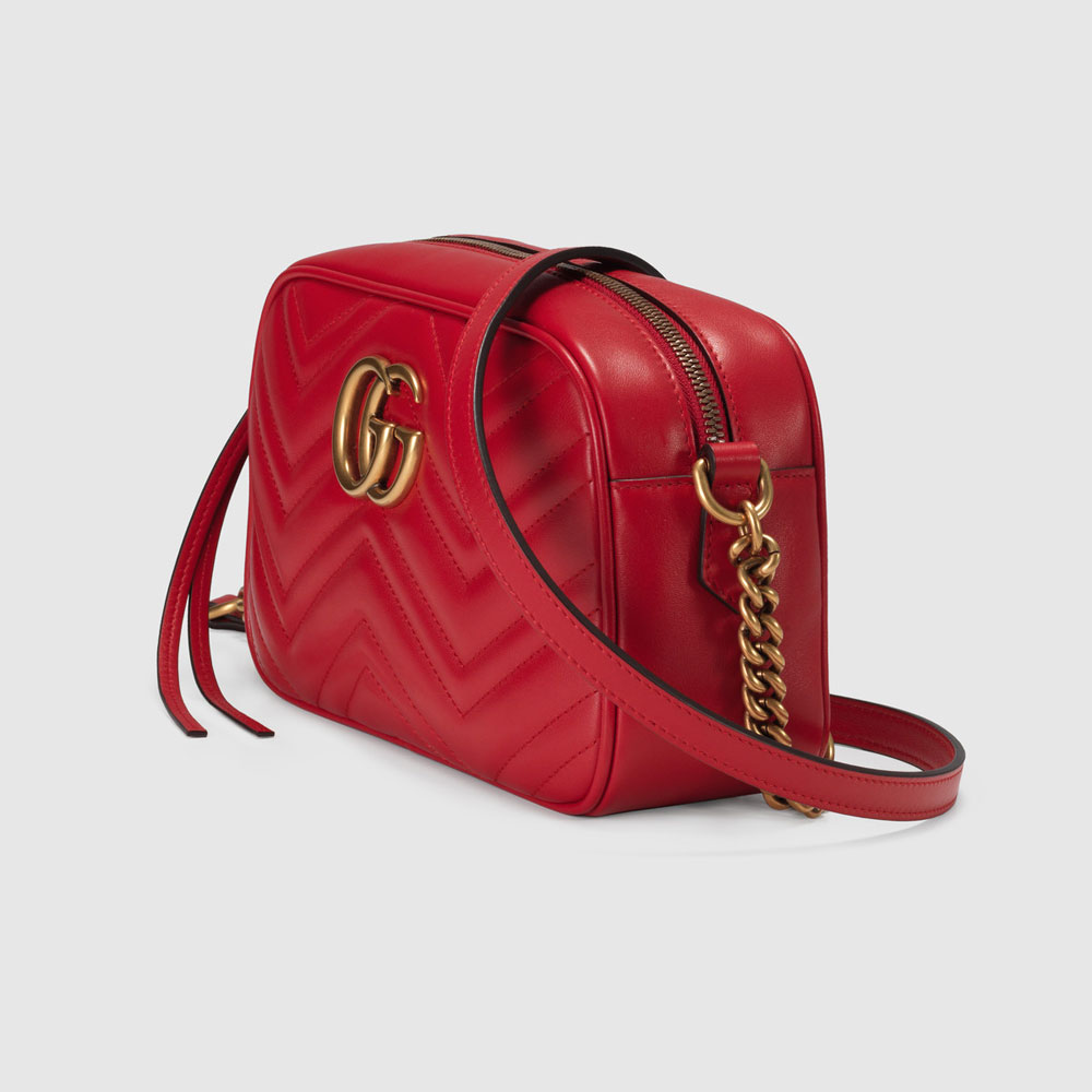 Gucci GG Marmont matelasse shoulder bag 447632 DTD1D 6433 - Photo-2