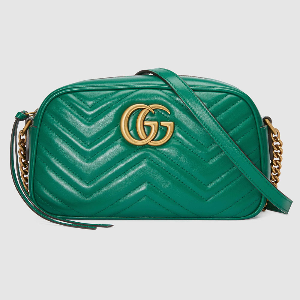Gucci GG Marmont small shoulder bag 447632 DTD1T 3120