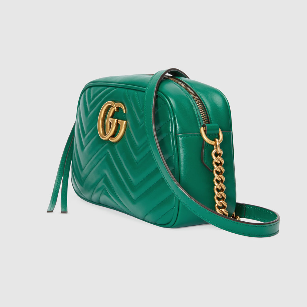 Gucci GG Marmont small shoulder bag 447632 DTD1T 3120 - Photo-2