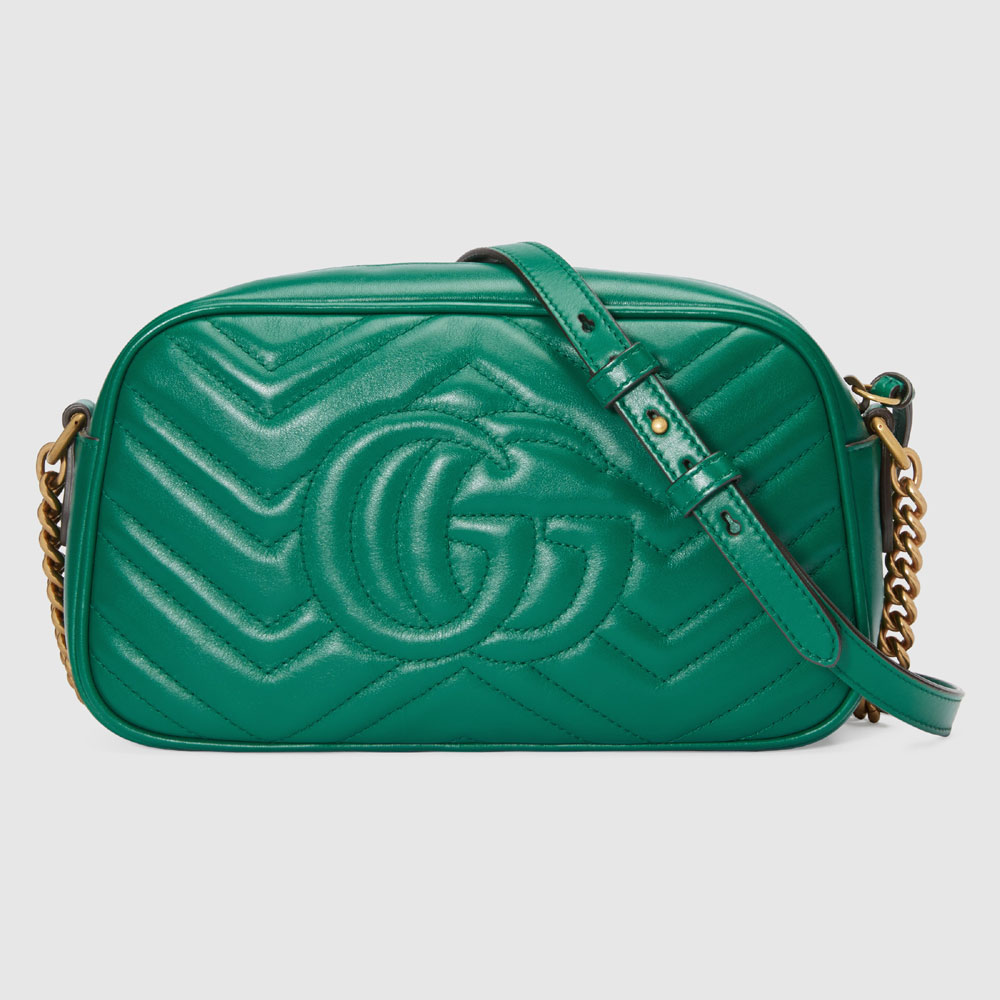 Gucci GG Marmont small shoulder bag 447632 DTD1T 3120 - Photo-3