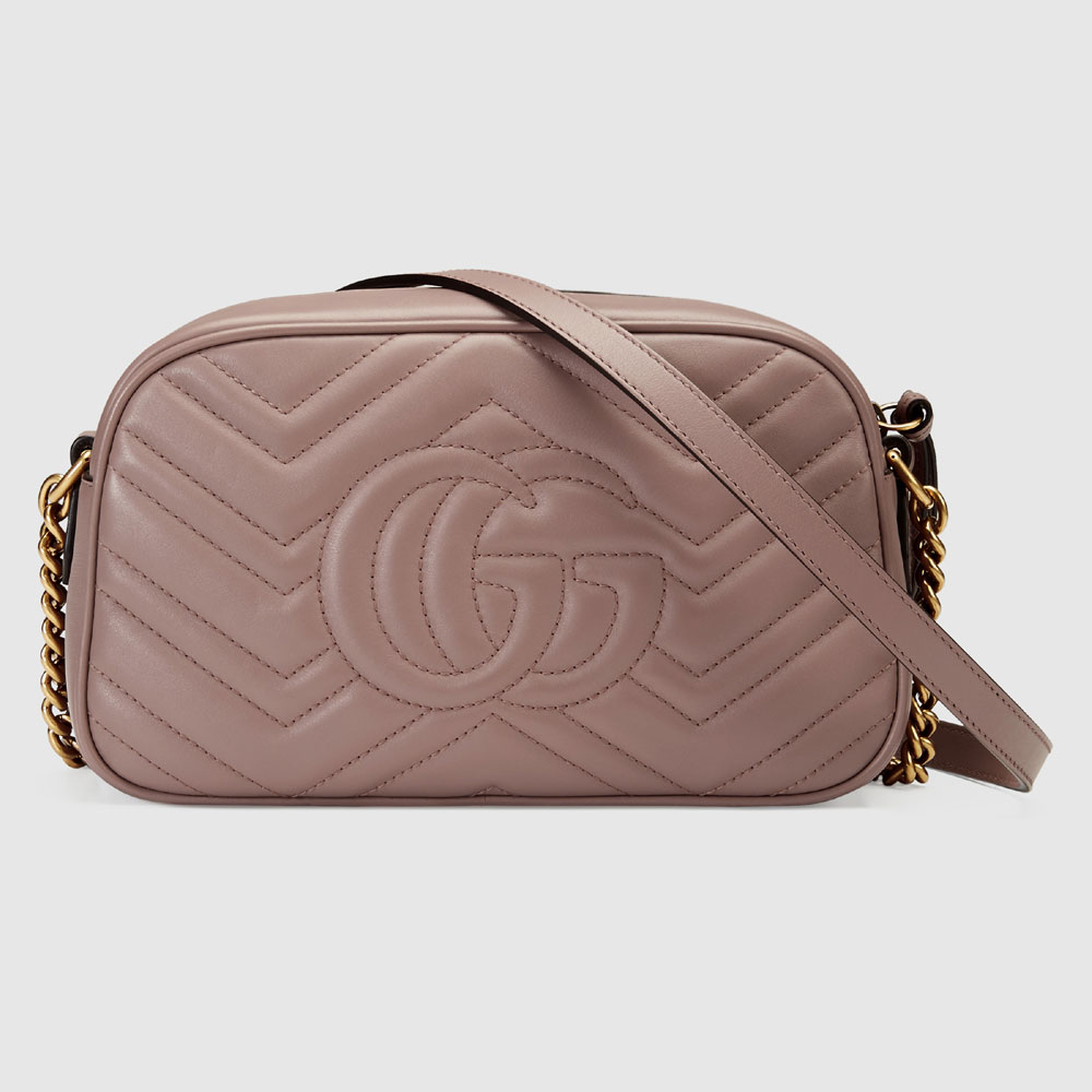 Gucci GG Marmont small matelasse shoulder bag 447632 DTD1T 5729 - Photo-3
