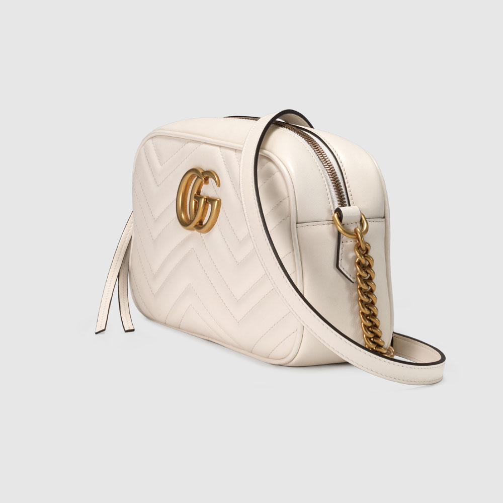 Gucci GG Marmont small shoulder bag 447632 DTD1T 9022 - Photo-2
