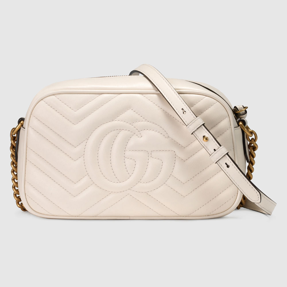 Gucci GG Marmont small shoulder bag 447632 DTD1T 9022 - Photo-3