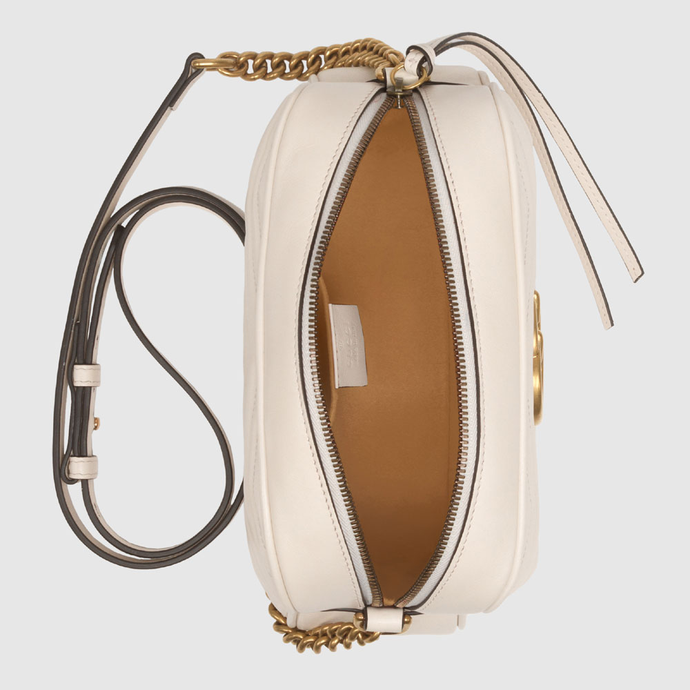 Gucci GG Marmont small shoulder bag 447632 DTD1T 9022 - Photo-4