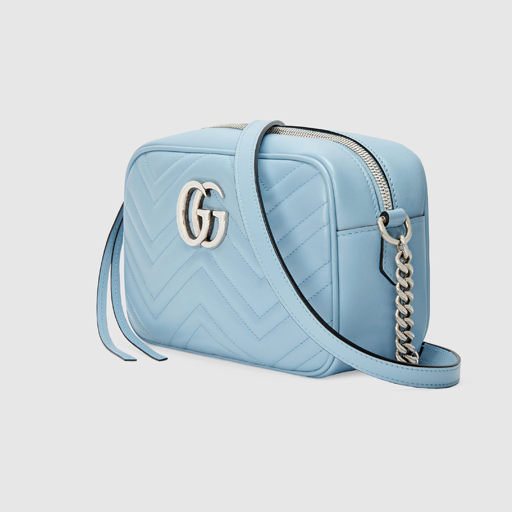 Gucci GG Marmont small shoulder bag 447632 DTD1Y 4928 - Photo-2
