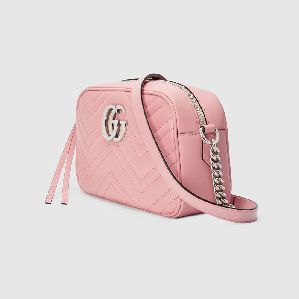 Gucci GG Marmont small shoulder bag 447632 DTD1Y 5815 - Photo-2