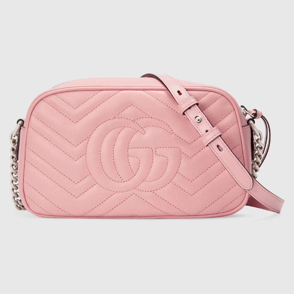 Gucci GG Marmont small shoulder bag 447632 DTD1Y 5815 - Photo-3