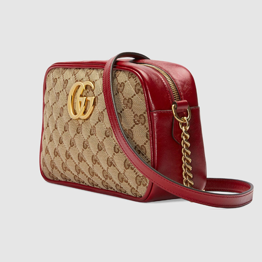 Gucci GG Marmont small shoulder bag 447632 HVKEG 8561 - Photo-2