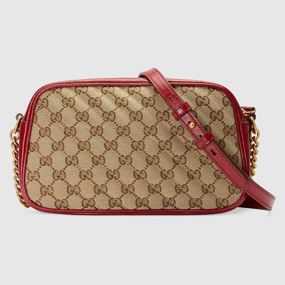 Gucci GG Marmont small shoulder bag 447632 HVKEG 8561 - Photo-3