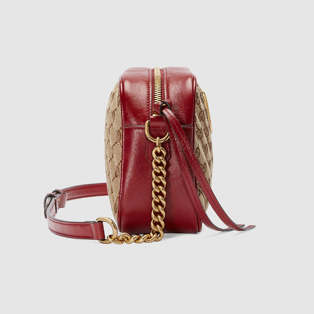 Gucci GG Marmont small shoulder bag 447632 HVKEG 8561 - Photo-4