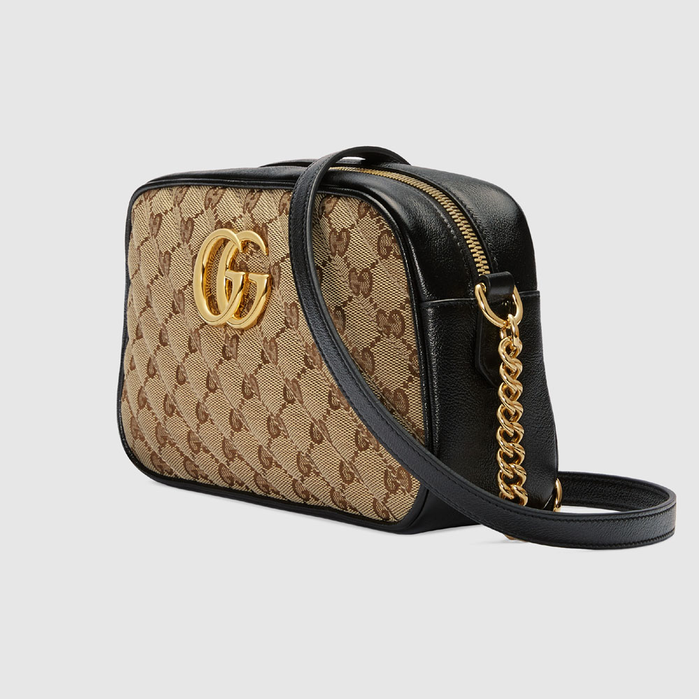 Gucci GG Marmont small shoulder bag 447632 HVKEG 9772 - Photo-2