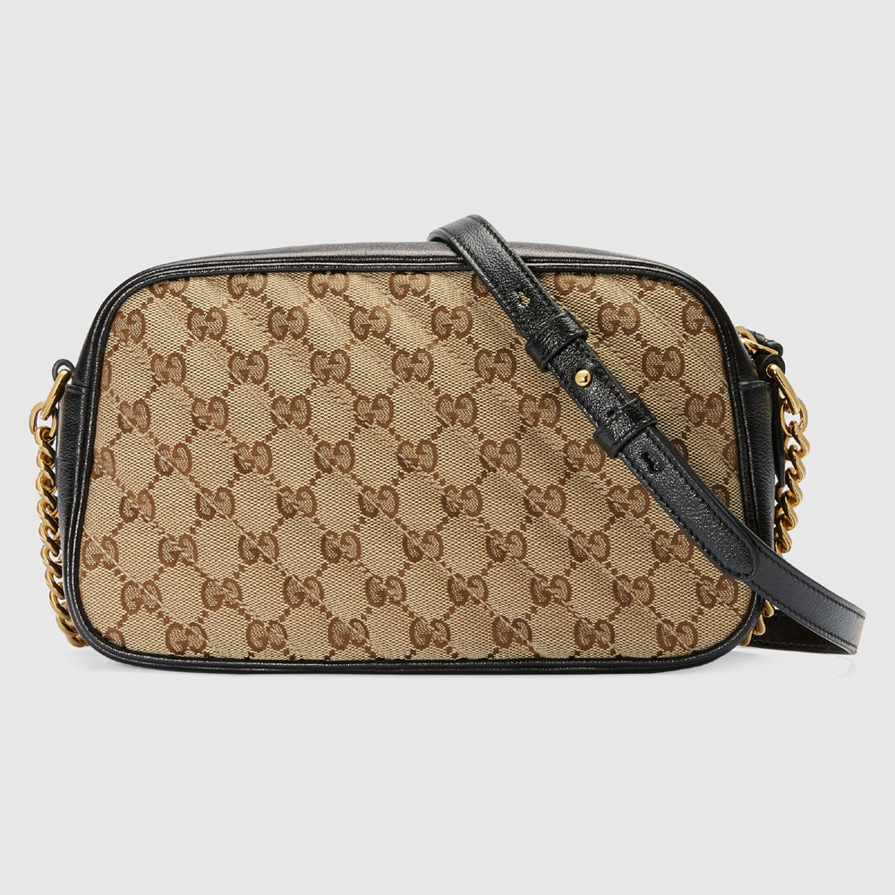Gucci GG Marmont small shoulder bag 447632 HVKEG 9772 - Photo-3