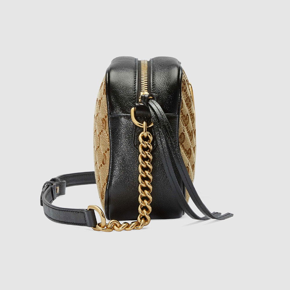 Gucci GG Marmont small shoulder bag 447632 HVKEG 9772 - Photo-4