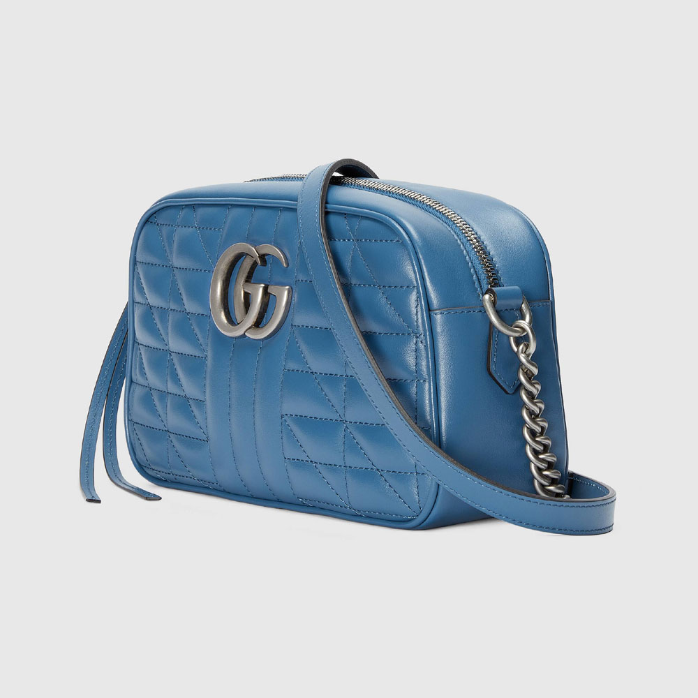 Gucci GG Marmont matelasse shoulder bag 447632 UM8BF 4340 - Photo-2