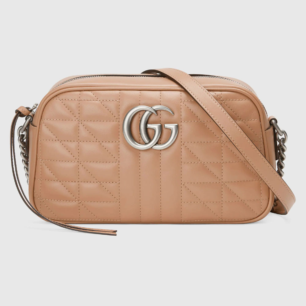 Gucci GG Marmont small shoulder bag 447632 UM8BN 2754