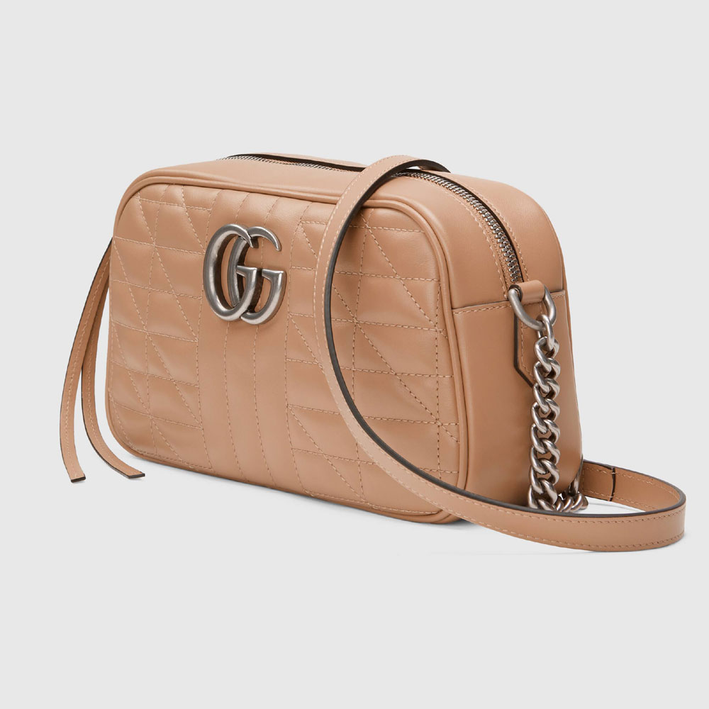 Gucci GG Marmont small shoulder bag 447632 UM8BN 2754 - Photo-2
