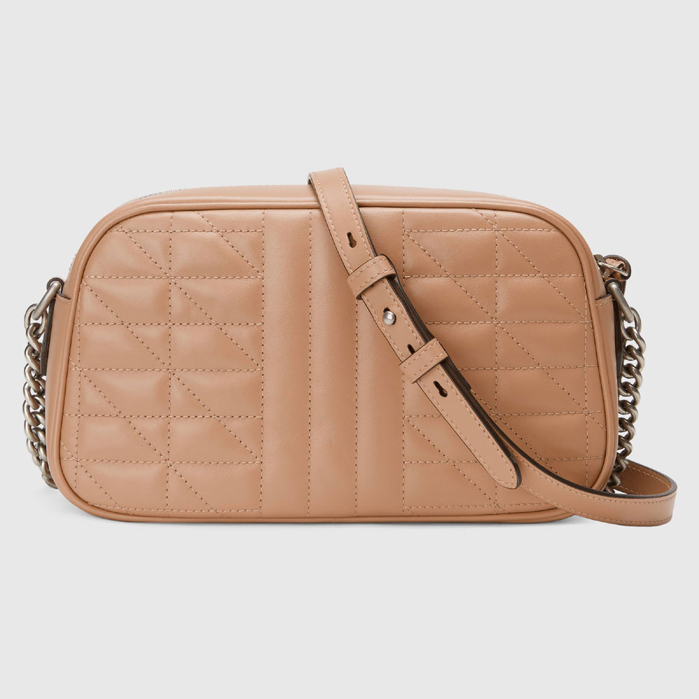Gucci GG Marmont small shoulder bag 447632 UM8BN 2754 - Photo-3