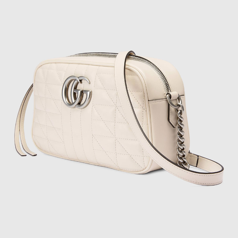 Gucci GG Marmont small shoulder bag 447632 UM8BN 9022 - Photo-2