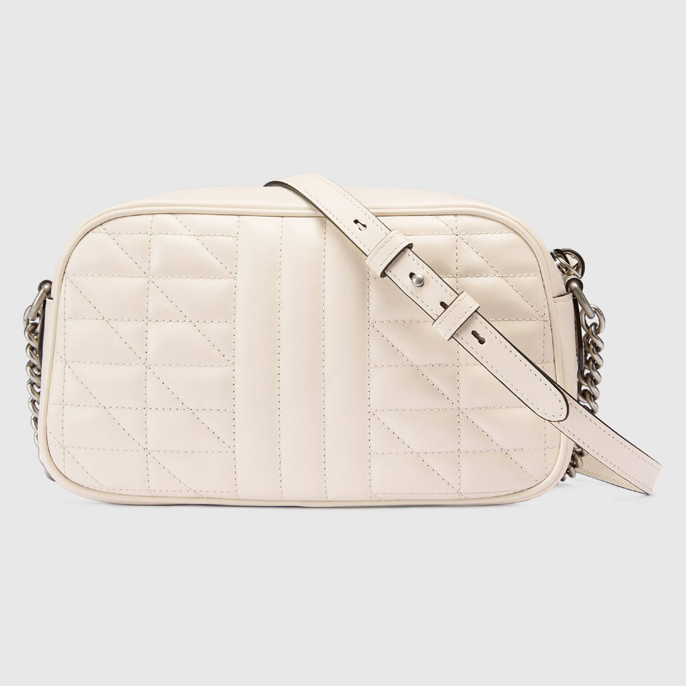 Gucci GG Marmont small shoulder bag 447632 UM8BN 9022 - Photo-3