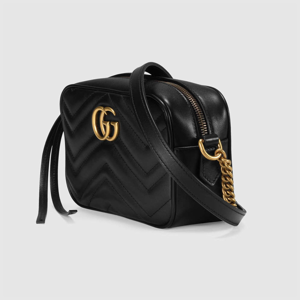 Gucci GG Marmont matelasse mini bag 448065 DRW1T 1000 - Photo-2