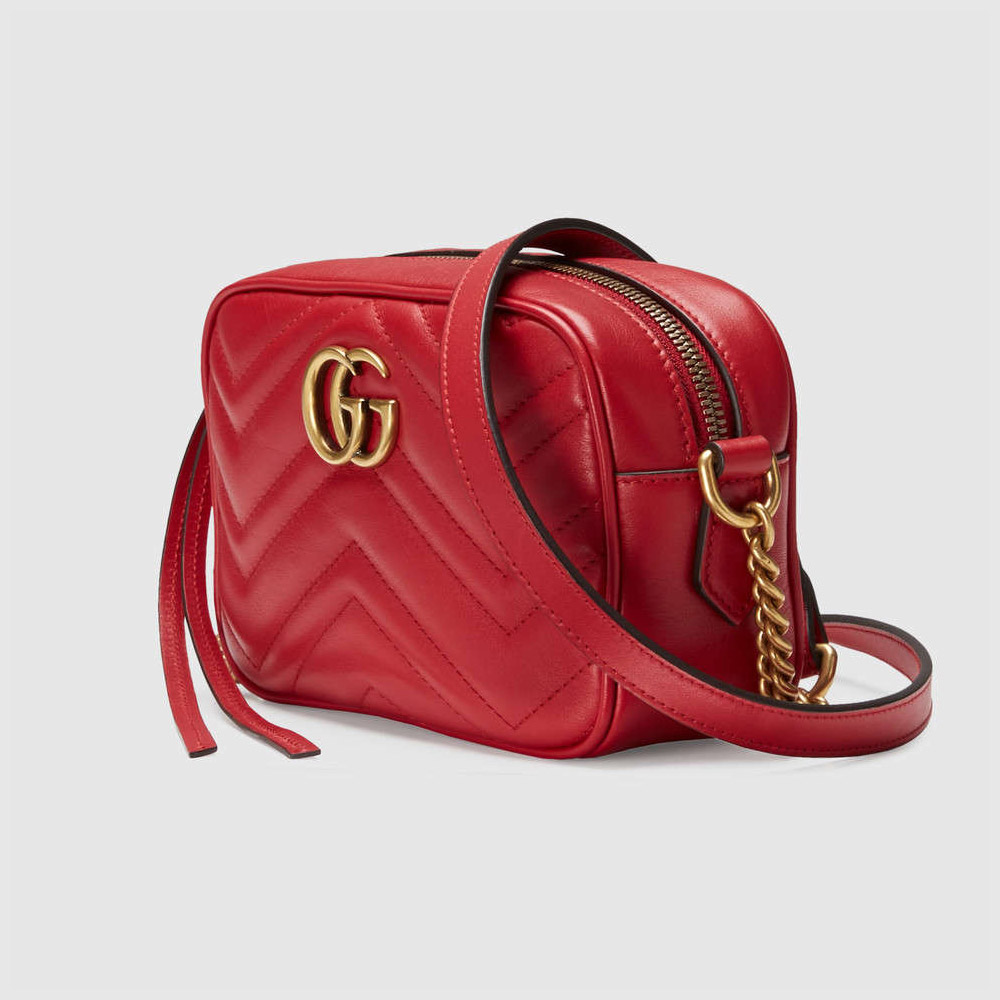 Gucci GG Marmont matelasse mini bag 448065 DRW1T 6433 - Photo-2