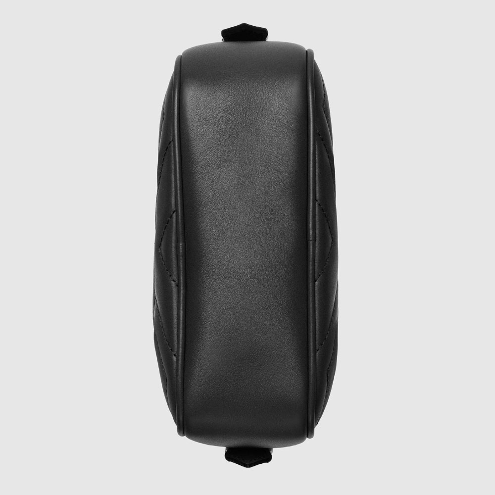 Gucci GG Marmont matelasse mini bag 448065 DTD1T 1000 - Photo-4