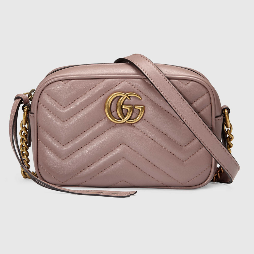 Gucci GG Marmont matelasse mini bag 448065 DTD1T 5729