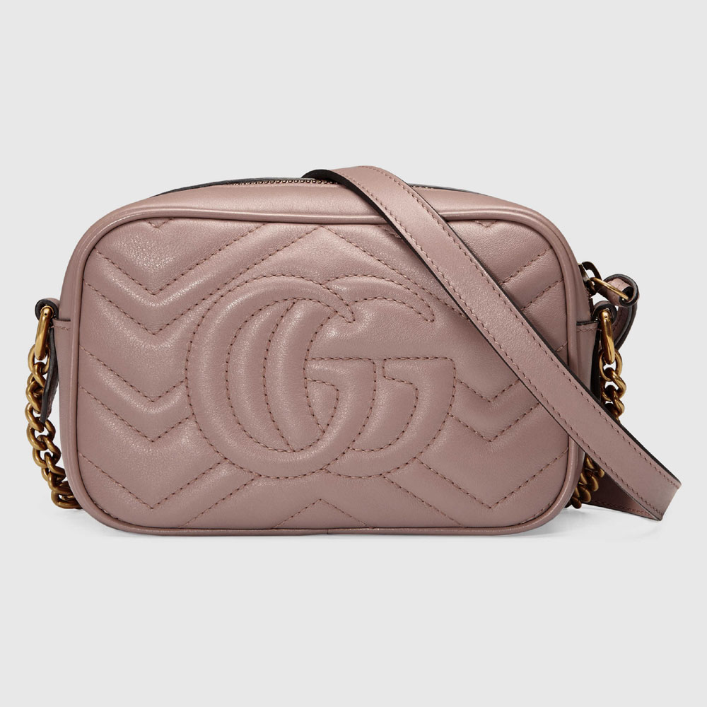 Gucci GG Marmont matelasse mini bag 448065 DTD1T 5729 - Photo-3