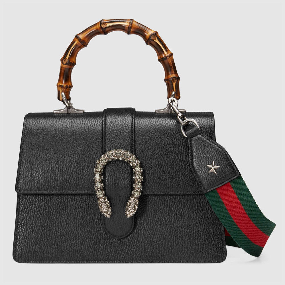 Gucci Dionysus leather top handle bag 448075 CAOHN 1065