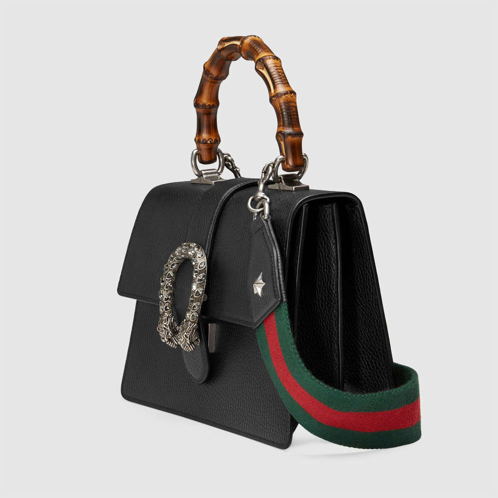 Gucci Dionysus leather top handle bag 448075 CAOHN 1065 - Photo-2